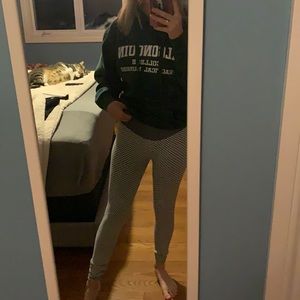 Grey Tik tok Leggings